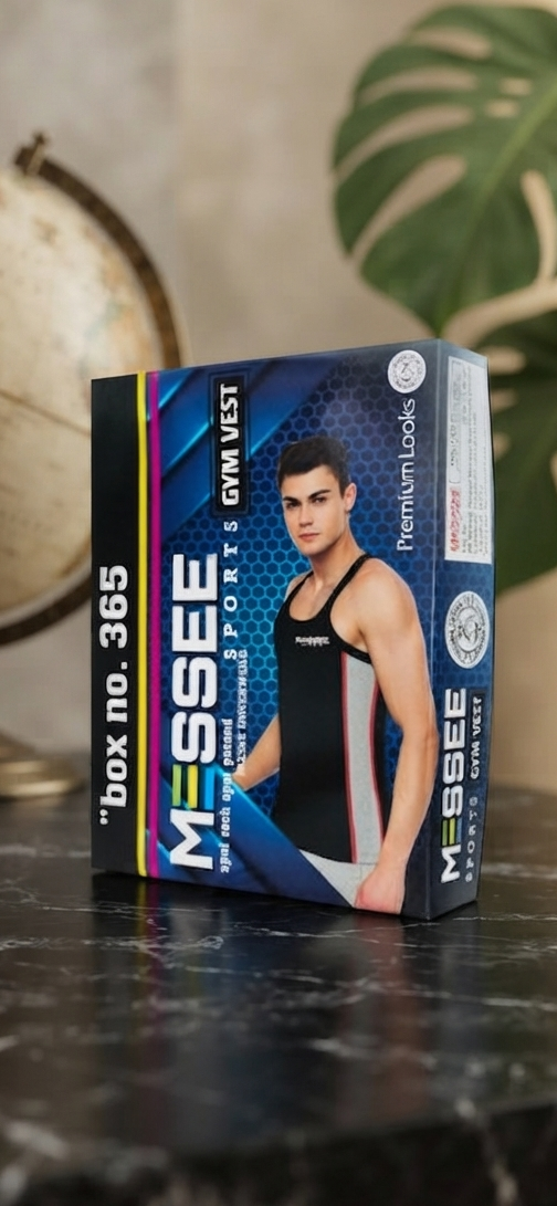 Gym vest 80/85/90 size box